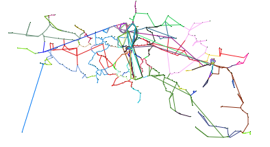 Routes Generated